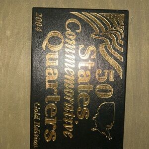 50 States Commemorative Quarters Gold Edition Year 2004